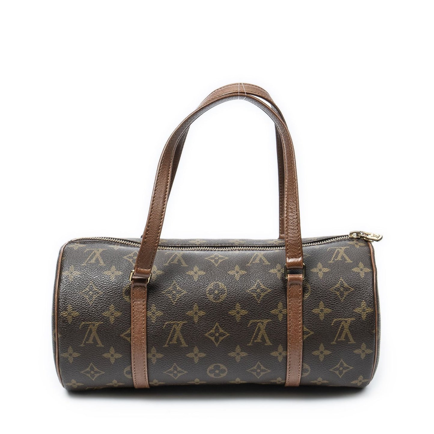 Louis Vuitton Papillon Brown Monogram Canvas Handbag — view 5