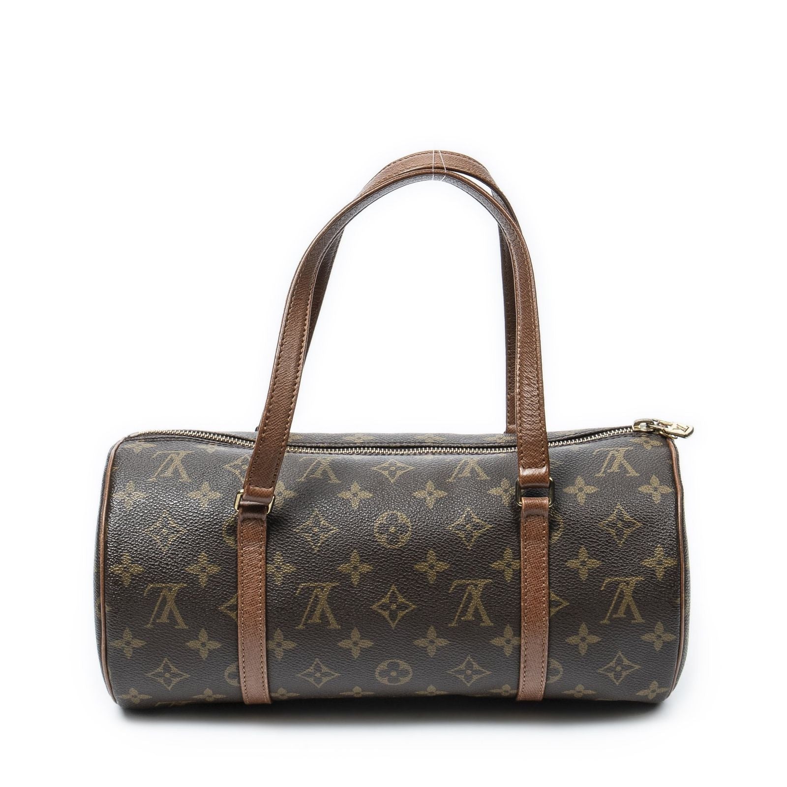 Louis Vuitton Papillon Brown Monogram Canvas Handbag — view 5