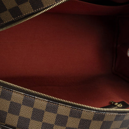Louis Vuitton Nolita Brown Damier Ebene — view 9