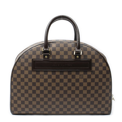 Louis Vuitton Nolita Brown Damier Ebene — view 5