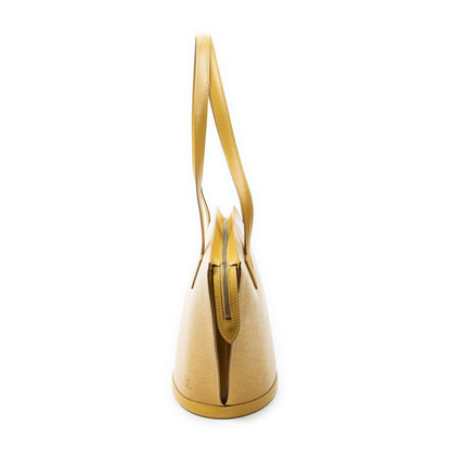 Louis Vuitton Saint Jacques Shopping Yellow Epi Messenger Bag — view 3