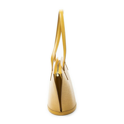 Louis Vuitton Saint Jacques Shopping Yellow Epi Messenger Bag — view 4