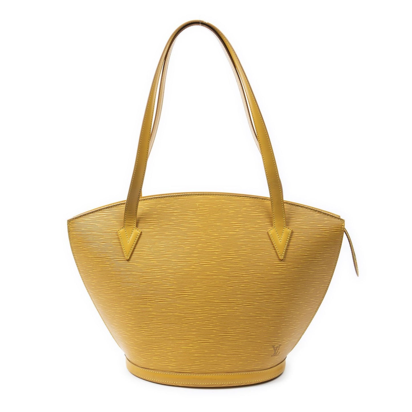Louis Vuitton Saint Jacques Shopping Yellow Epi Messenger Bag
