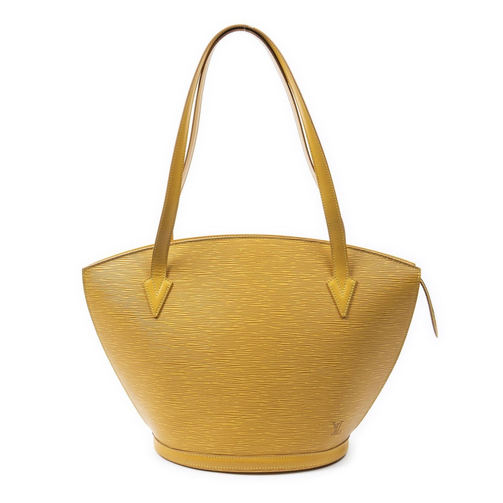 Louis Vuitton Saint Jacques Shopping Yellow Epi Messenger Bag