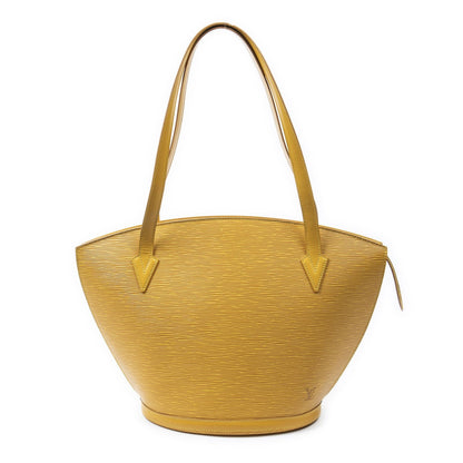 Louis Vuitton Saint Jacques Shopping Yellow Epi Messenger Bag
