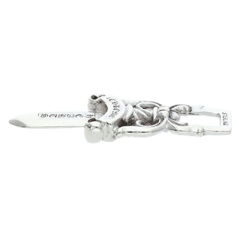 Chrome Hearts Pendant Silver Necklace 10 — view 5