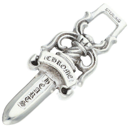 Chrome Hearts Pendant Silver Necklace 10