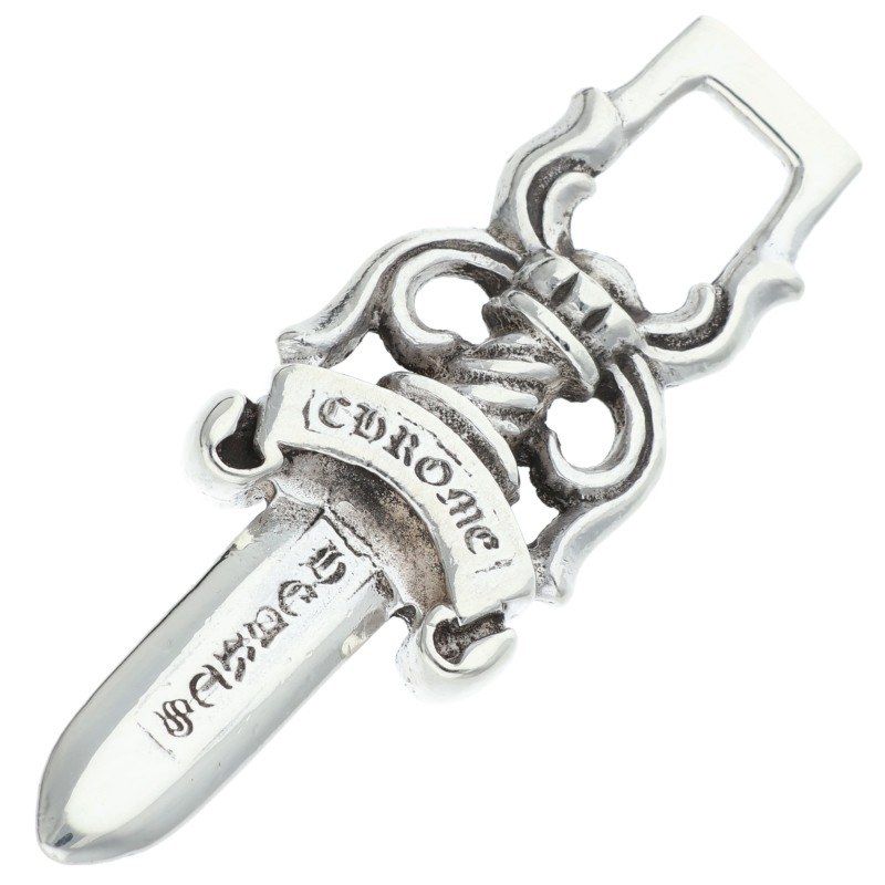 Chrome Hearts Pendant Silver Necklace 10 — view 2