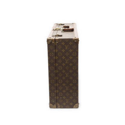 Louis Vuitton Brown Monogram Canvas Travel Bag — view 4