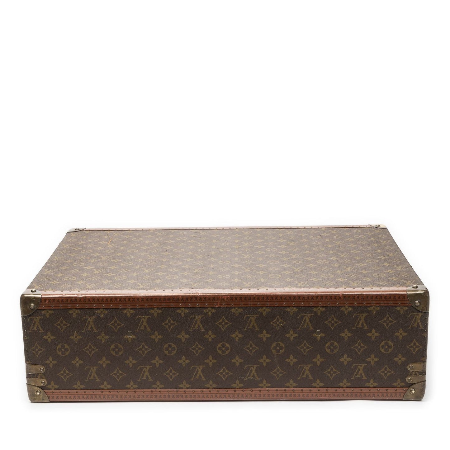 Louis Vuitton Brown Monogram Canvas Travel Bag — view 6