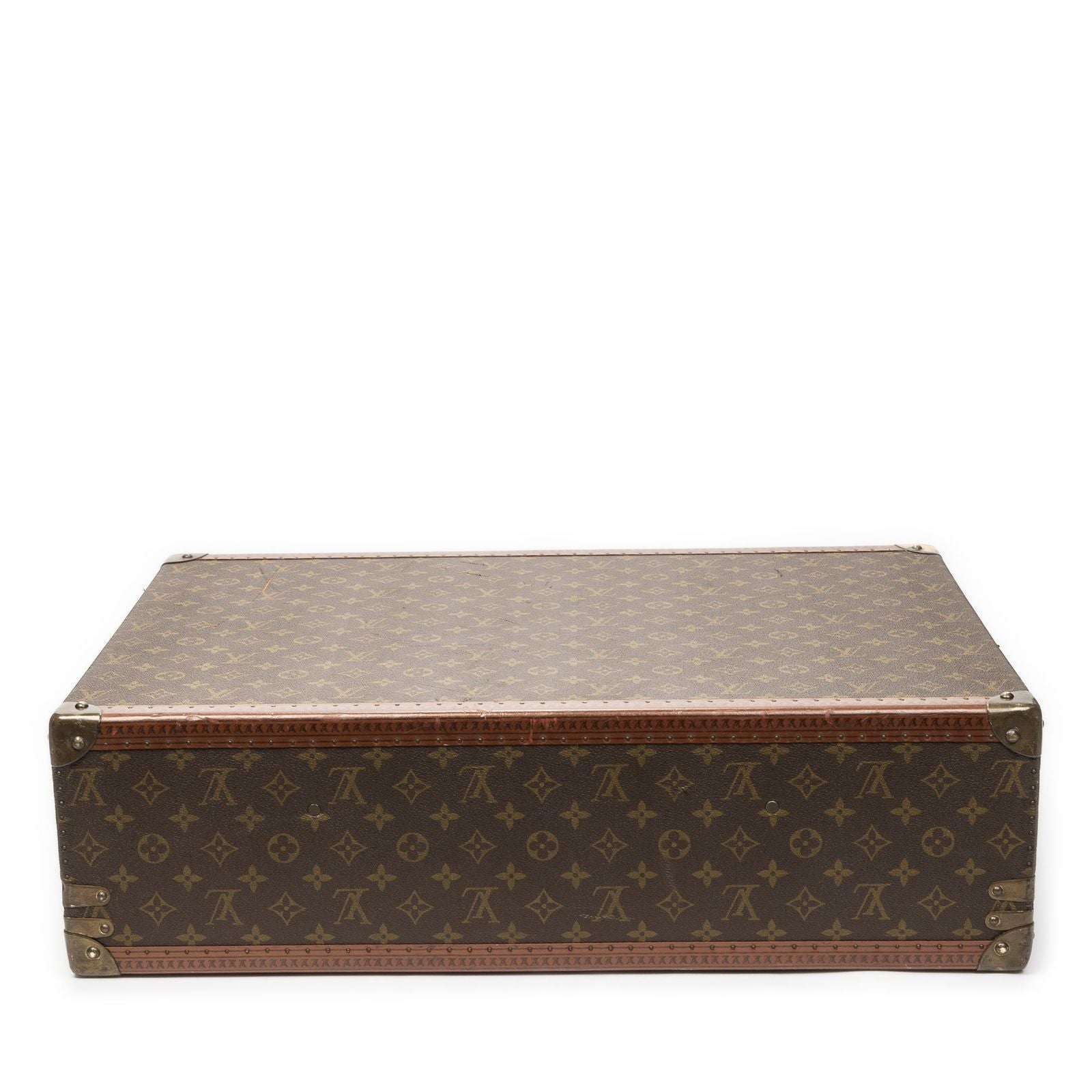 Louis Vuitton Brown Monogram Canvas Travel Bag — view 6