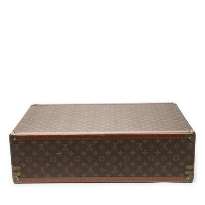 Louis Vuitton Brown Monogram Canvas Travel Bag — view 6