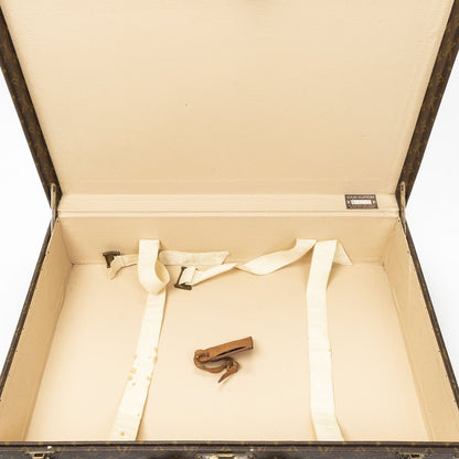 Louis Vuitton Brown Monogram Canvas Travel Bag — view 9