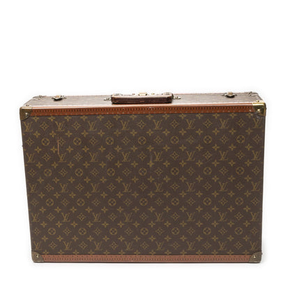 Louis Vuitton Brown Monogram Canvas Travel Bag