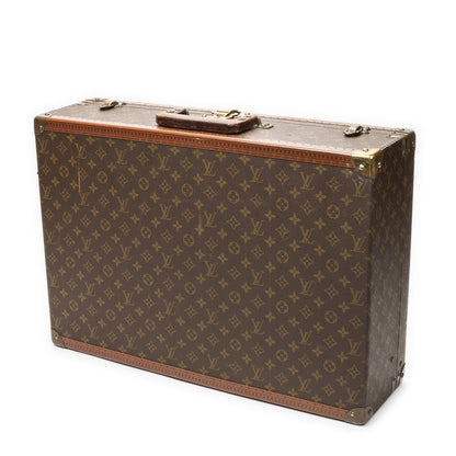 Louis Vuitton Brown Monogram Canvas Travel Bag — view 2