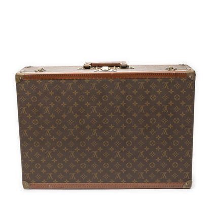 Louis Vuitton Brown Monogram Canvas Travel Bag — view 5