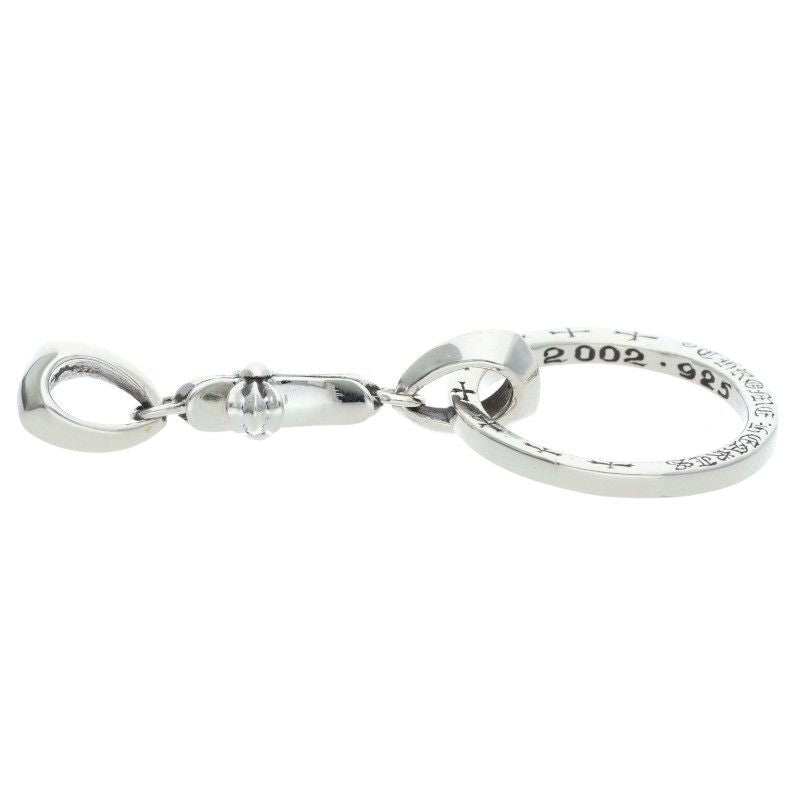Chrome Hearts Ewlp Ntfl Pendant Necklace Top — view 3