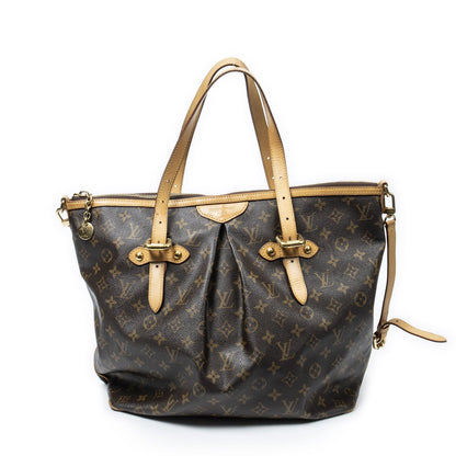 Louis Vuitton Palermo Brown Monogram Canvas Messenger Bag