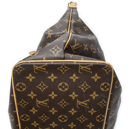 Louis Vuitton Palermo Brown Monogram Canvas Messenger Bag — view 8
