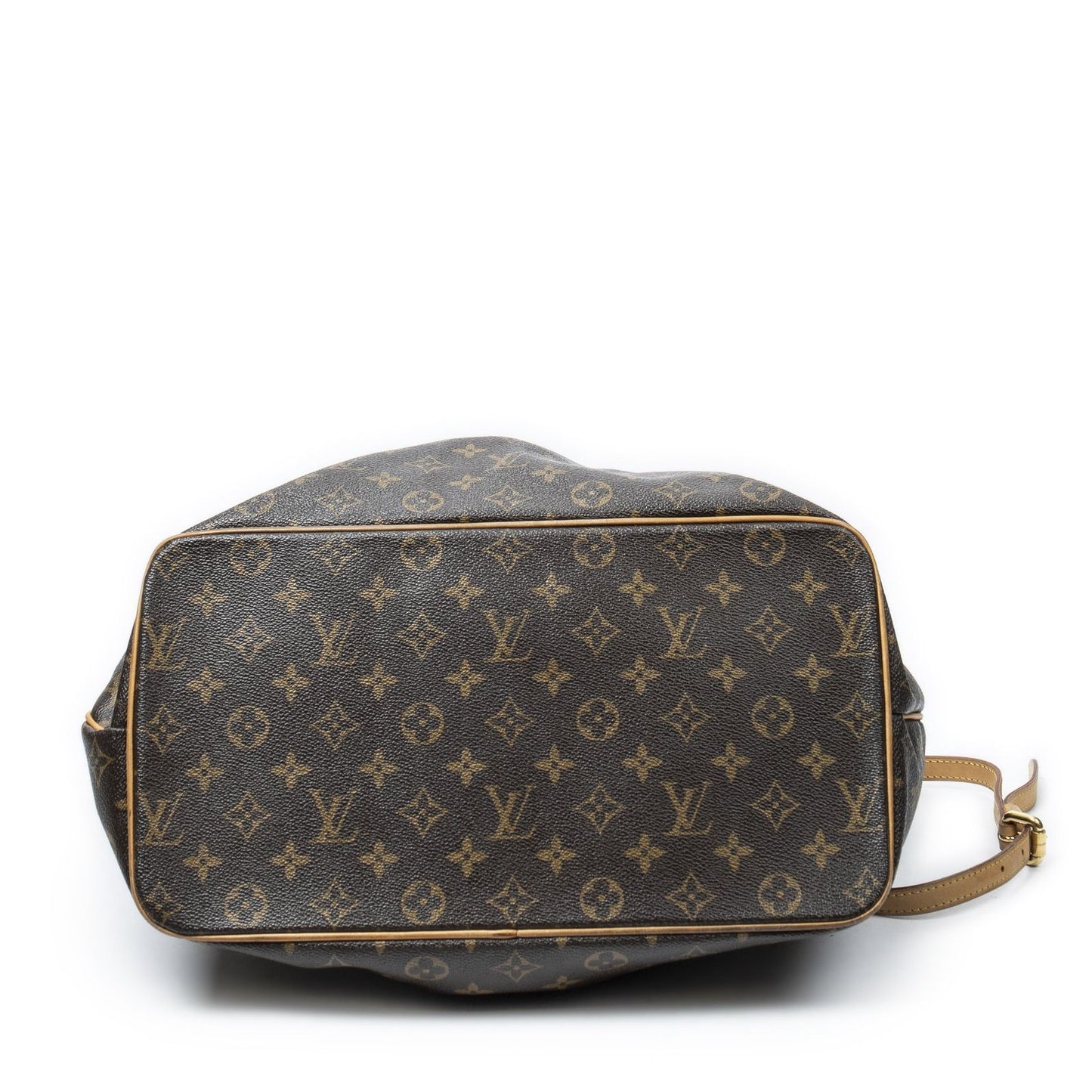 Louis Vuitton Palermo Brown Monogram Canvas Messenger Bag — view 6