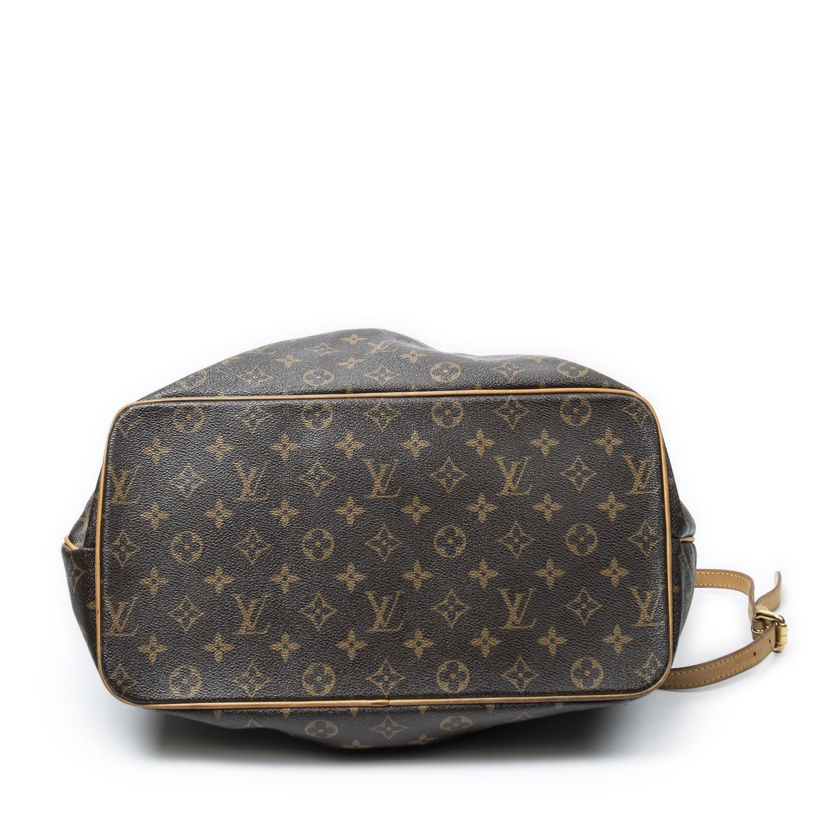 Louis Vuitton Palermo Brown Monogram Canvas Messenger Bag — view 6