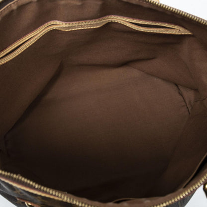 Louis Vuitton Palermo Brown Monogram Canvas Messenger Bag — view 9
