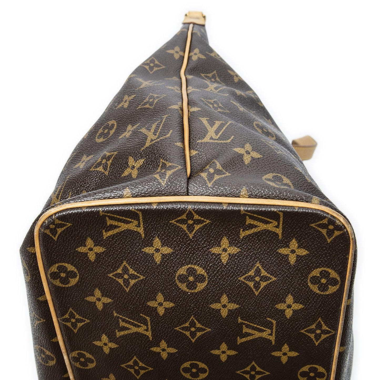 Louis Vuitton Palermo Brown Monogram Canvas Messenger Bag — view 7