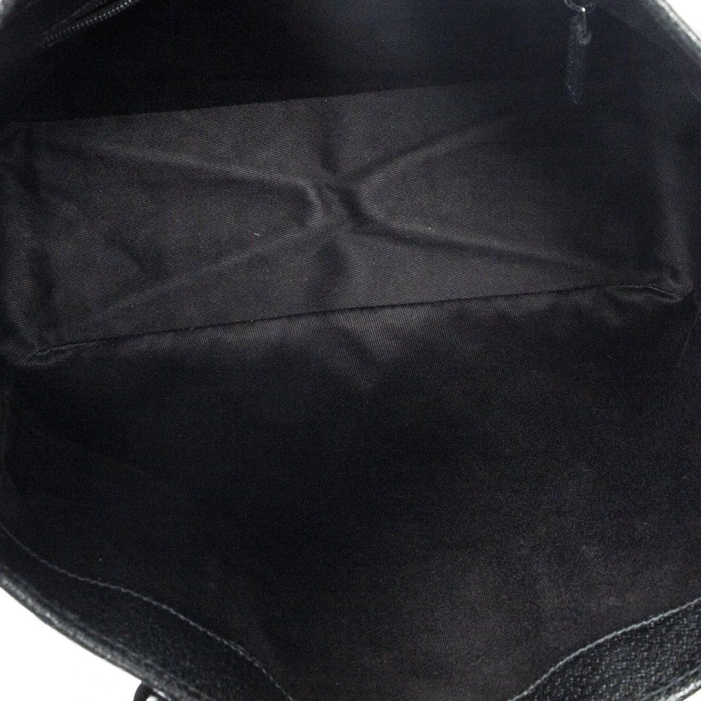 Gucci Small Shoulder Tote Black GG Canvas — view 9
