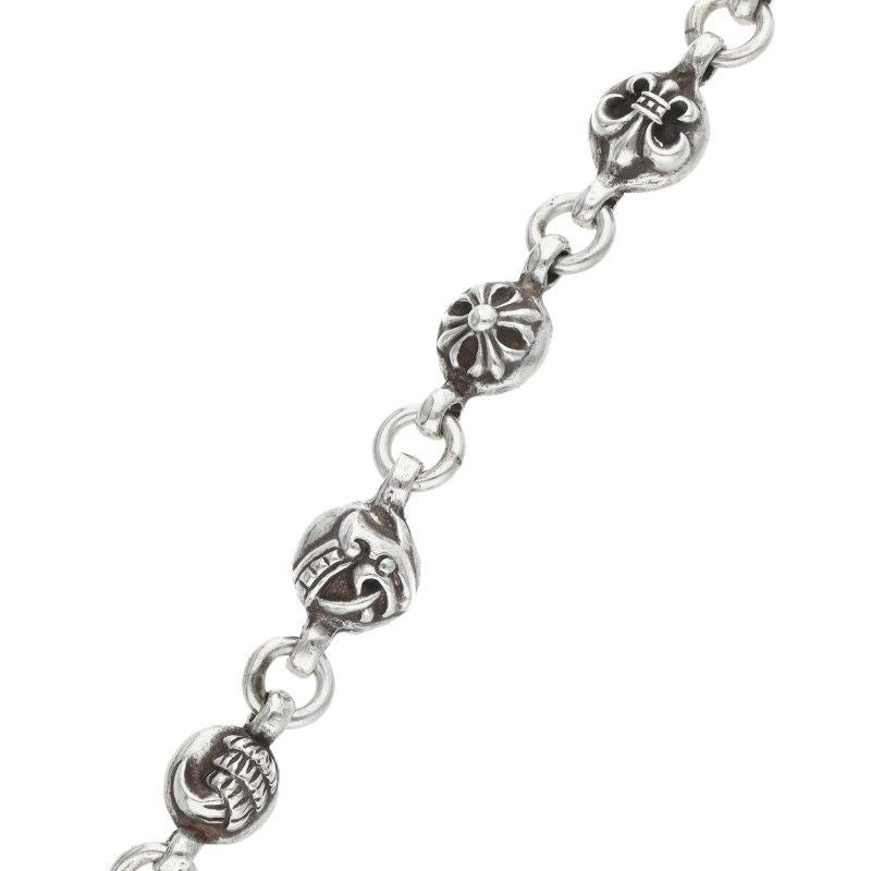 Chrome Hearts No1 Multi Ball Silver Bracelet — view 5