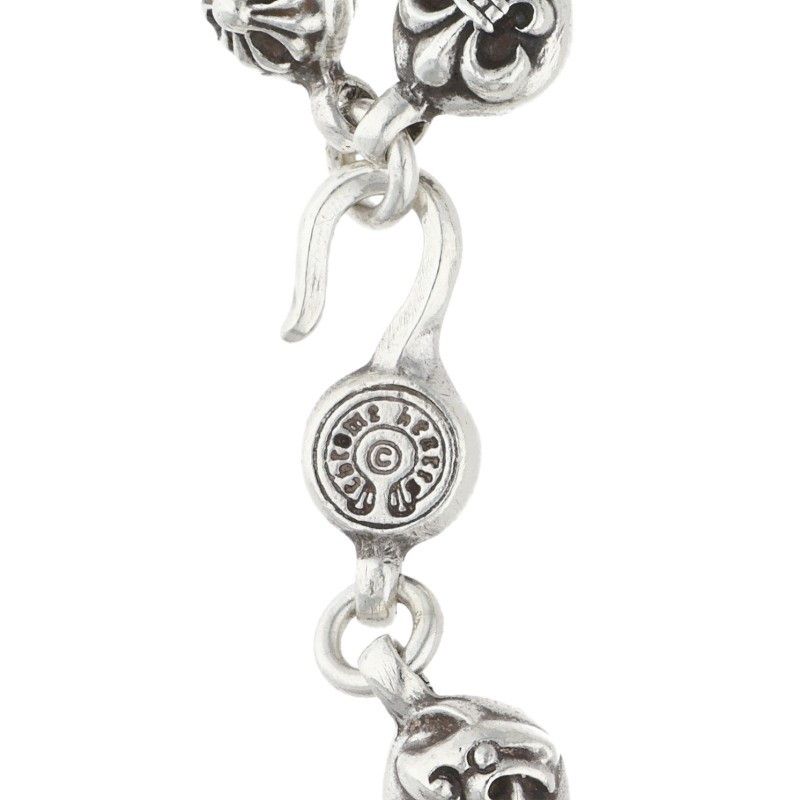 Chrome Hearts No1 Multi Ball Silver Bracelet — view 3