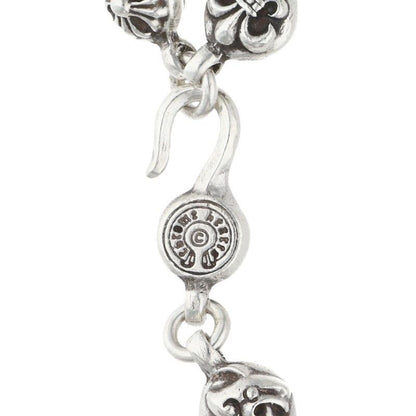 Chrome Hearts No1 Multi Ball Silver Bracelet — view 3