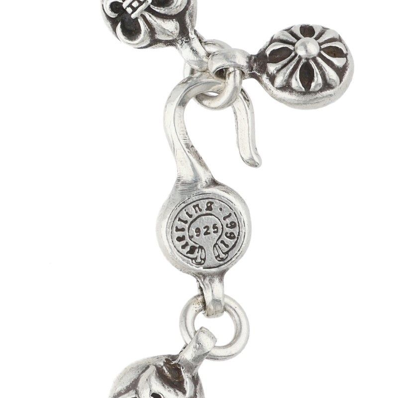 Chrome Hearts No1 Multi Ball Silver Bracelet — view 4