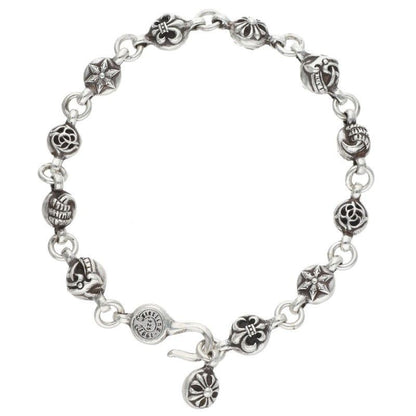 Chrome Hearts No1 Multi Ball Silver Bracelet — view 2