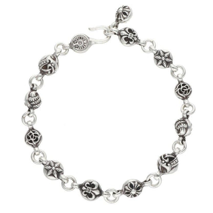 Chrome Hearts No1 Multi Ball Silver Bracelet