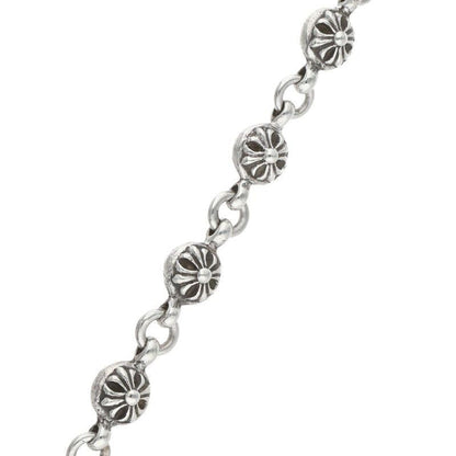 Chrome Hearts No1 Ball 1 Cross Silver Bracelet — view 5