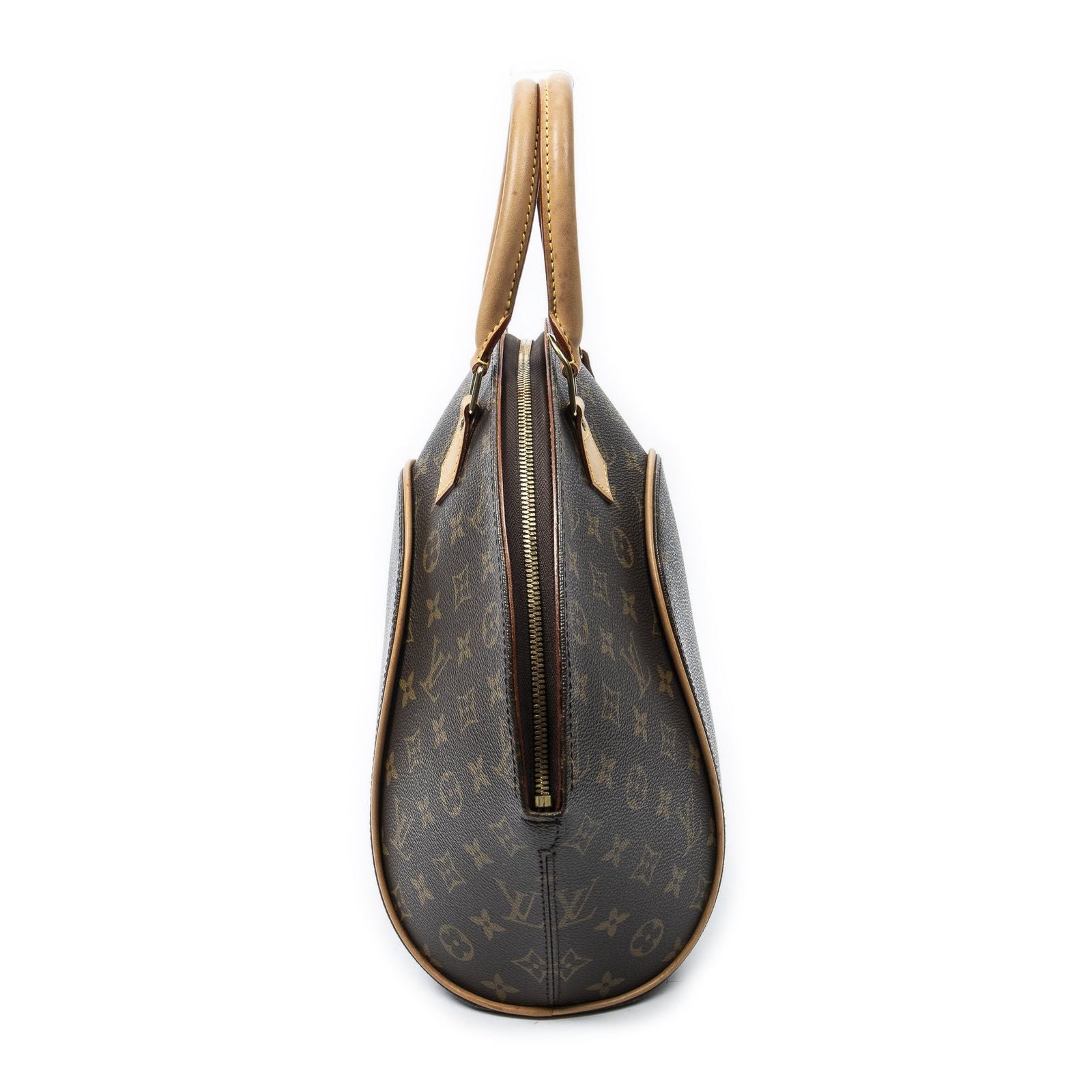 Louis Vuitton Ellipse Brown Monogram Canvas — view 3