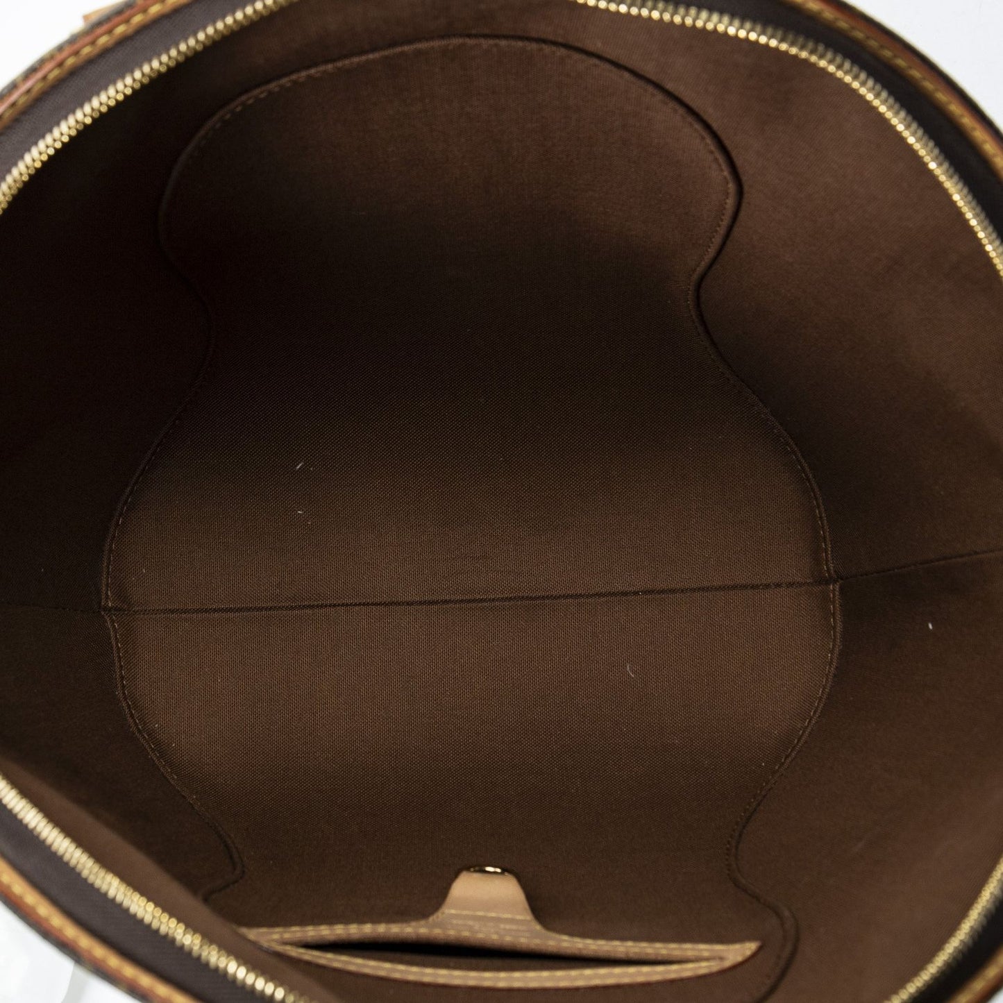 Louis Vuitton Ellipse Brown Monogram Canvas — view 9