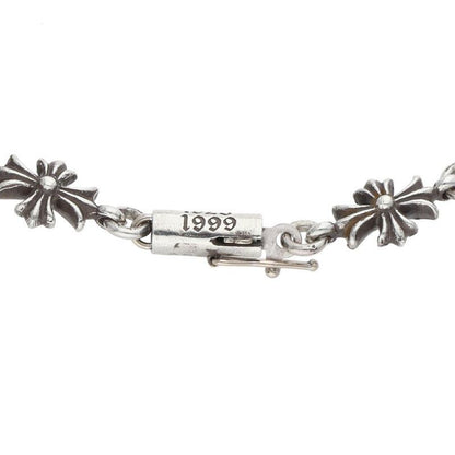 Chrome Hearts Tny CH Pls Tiny Ech Plus Silver Bracelet — view 4