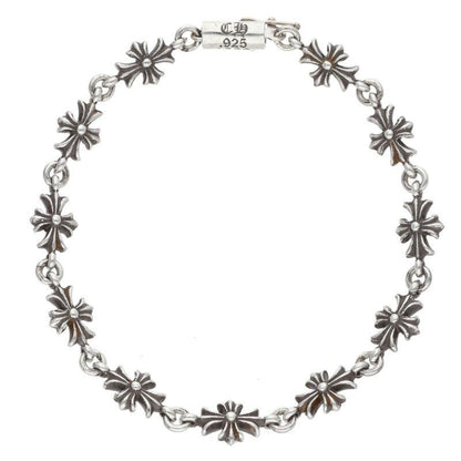 Chrome Hearts Tny CH Pls Tiny Ech Plus Silver Bracelet