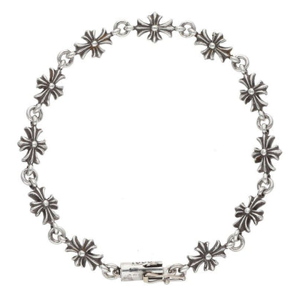Chrome Hearts Tny CH Pls Tiny Ech Plus Silver Bracelet — view 2