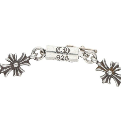 Chrome Hearts Tny CH Pls Tiny Ech Plus Silver Bracelet — view 3