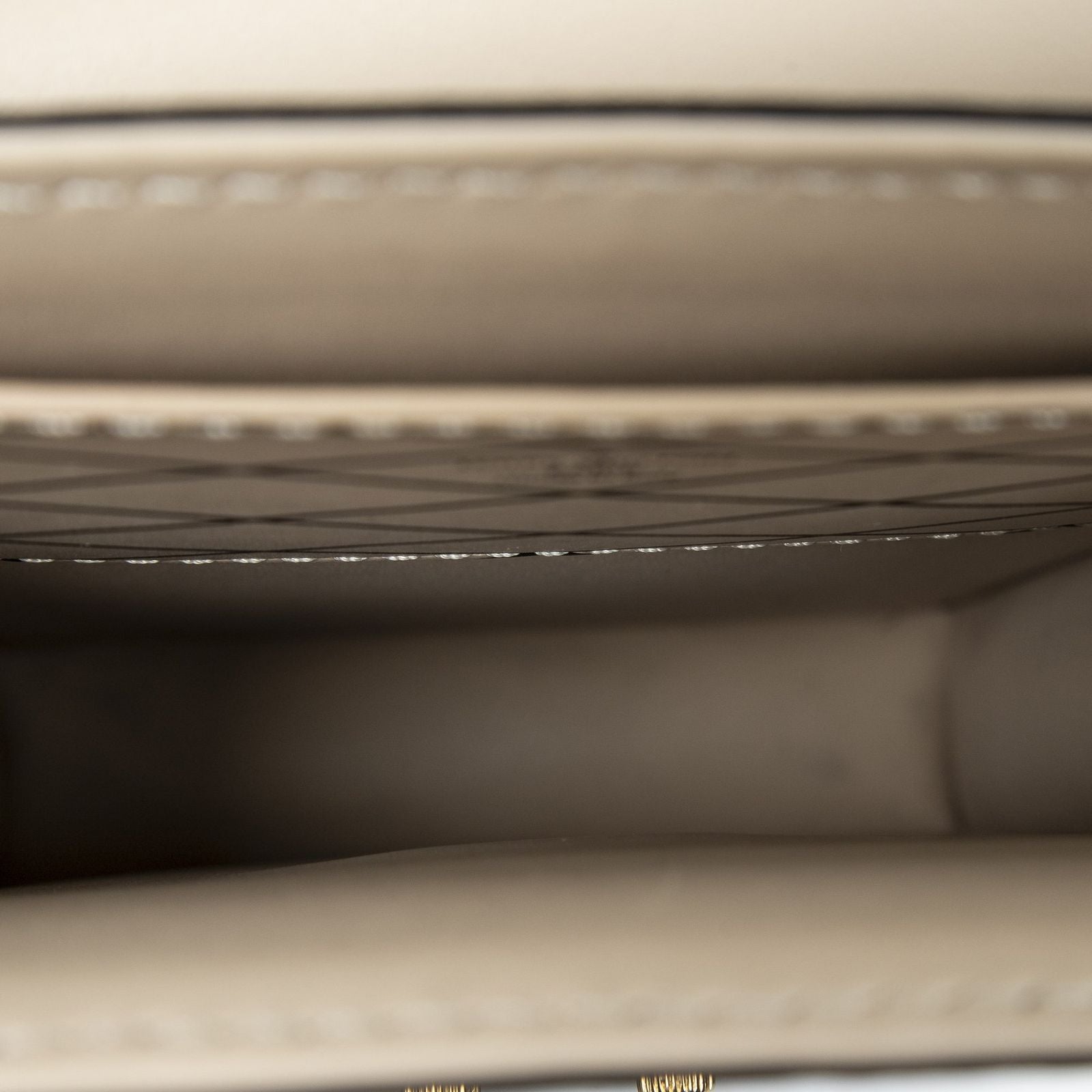 Louis Vuitton Vertical Trunk Pochette Brown Monogram Canvas — view 9