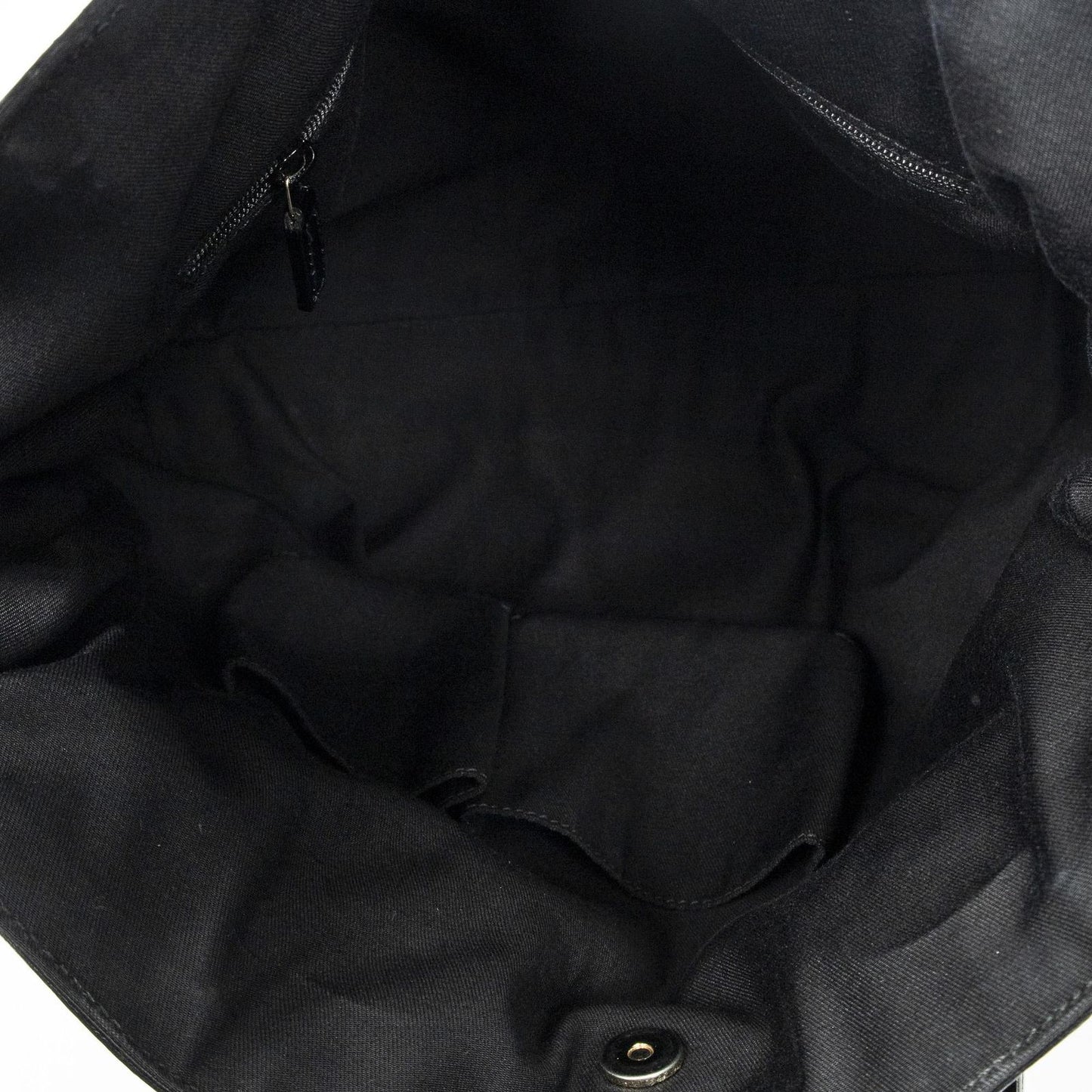 Gucci Fullum Tote Beige Black GG Canvas — view 9