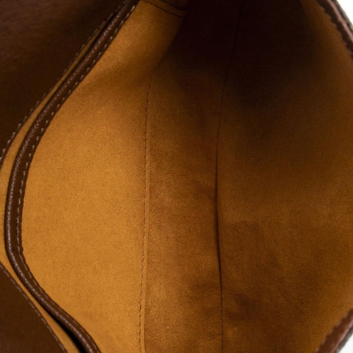 Louis Vuitton Musette Tango Brown Monogram Canvas Messenger Bag — view 9