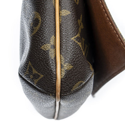 Louis Vuitton Musette Tango Brown Monogram Canvas Messenger Bag — view 8