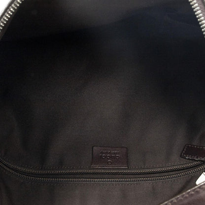 Gucci Zip Messenger Brown Guccissima — view 9