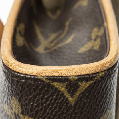 Louis Vuitton Pochette Florentine Brown Monogram Canvas Handbag — view 8