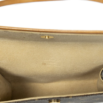 Louis Vuitton Pochette Florentine Brown Monogram Canvas Handbag — view 9
