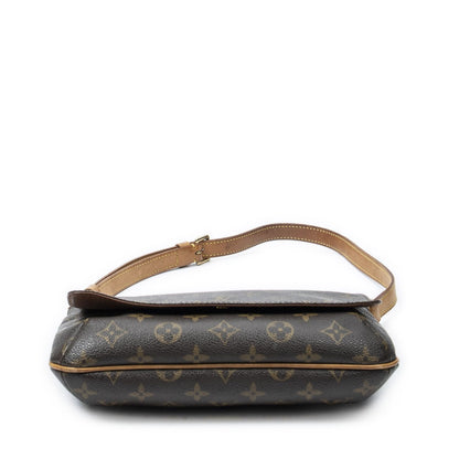 Louis Vuitton Musette Tango Brown Monogram Canvas Messenger Bag — view 6