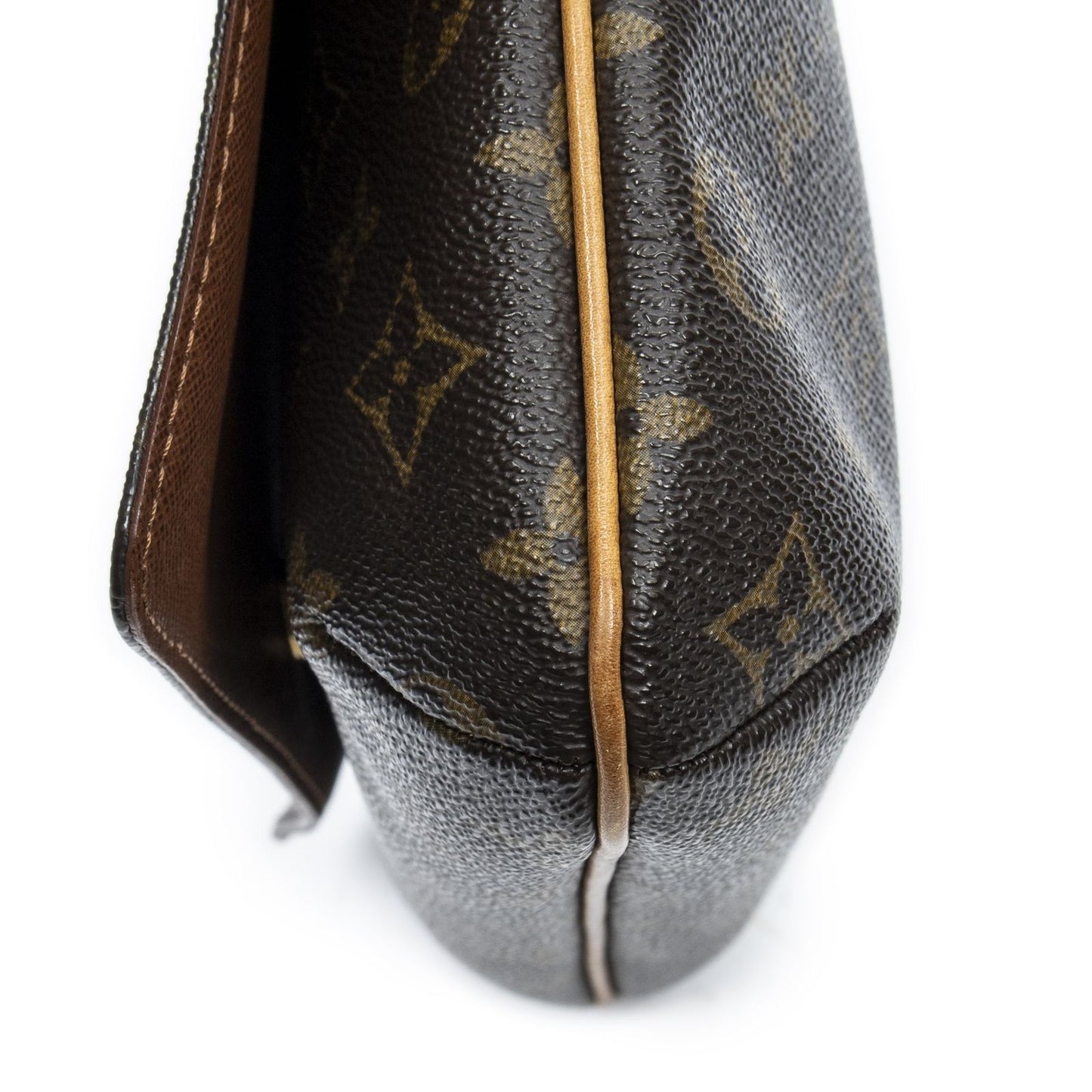 Louis Vuitton Musette Tango Brown Monogram Canvas Messenger Bag — view 7